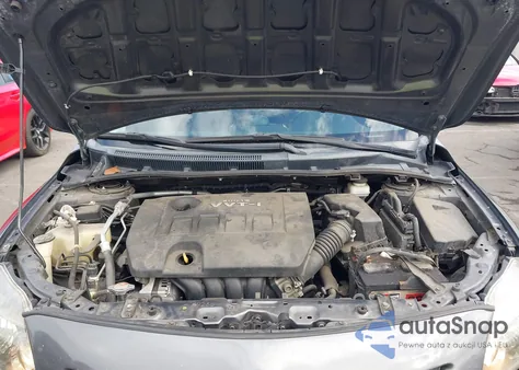 2010 Toyota Corolla S z USA, uszkodzony, nr VIN 2T1BU4EE9AC439035